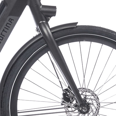 Cortina Fork E-Nite Black Grafite Matt