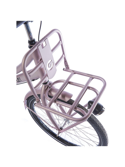 Cortina voordrager basis deel 24 brilliant silver matt