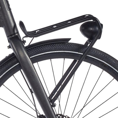 Cortina voordrager Common jet black matt