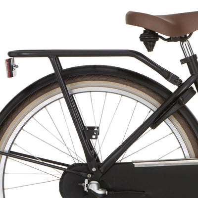 Cortina achterdrager 26 U4 Mini jet black matt