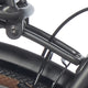 Soporte de portador Cortina E-U4 Eclips Black Matt 130 mm