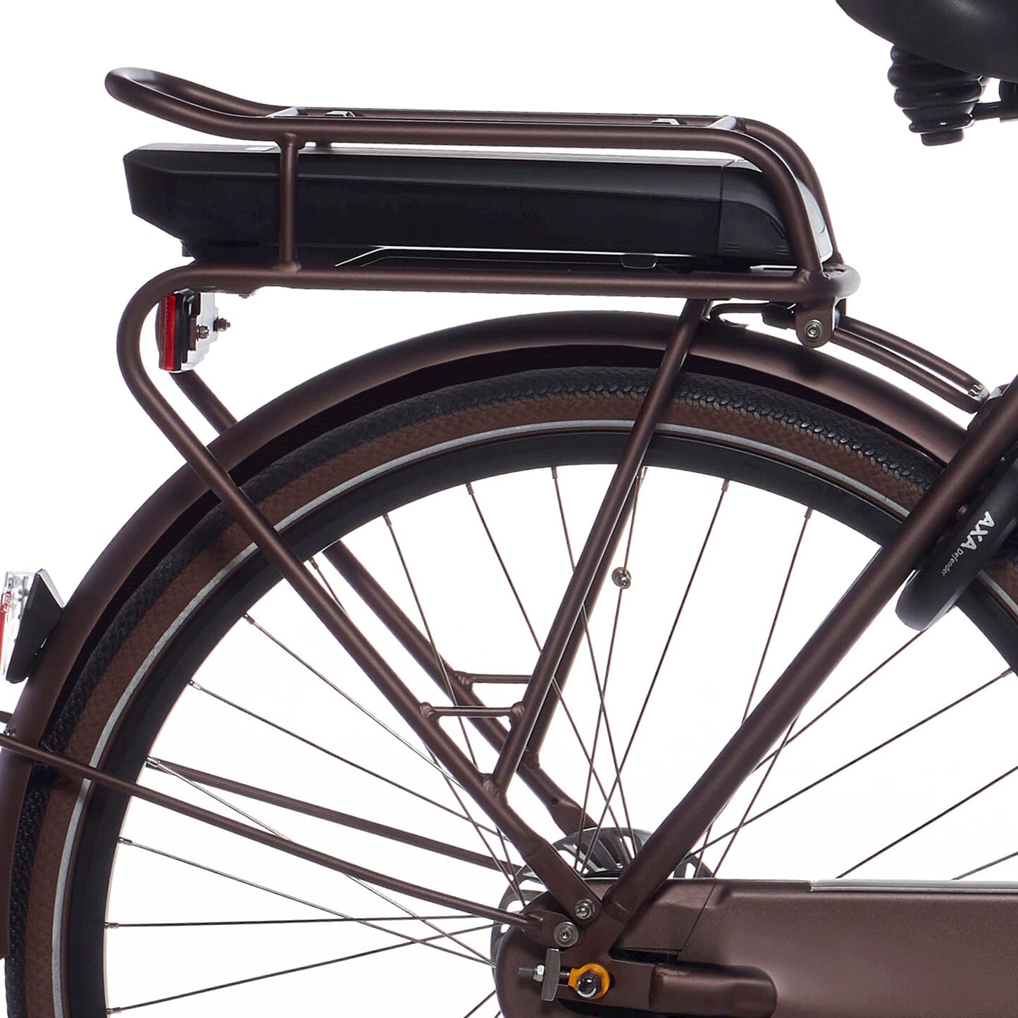 Cortina AchterDrager E-U4 Frate Brown Matt