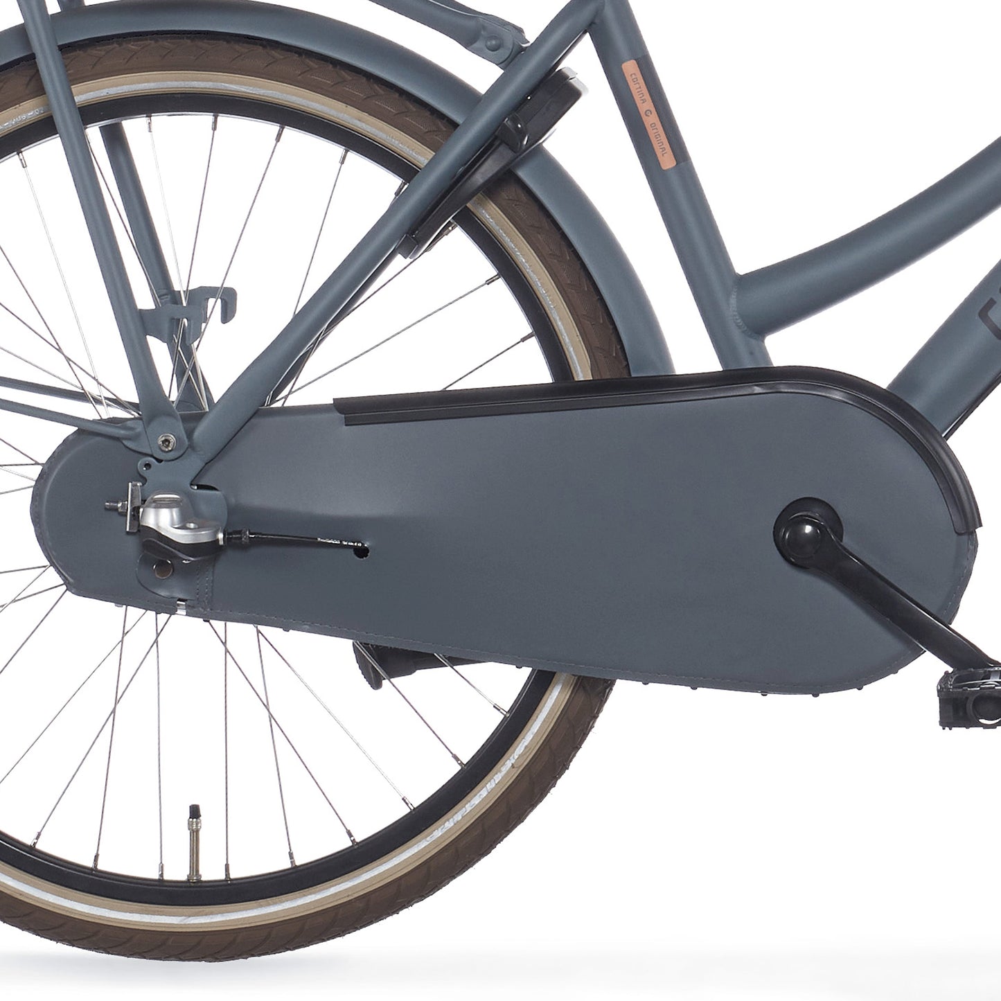 Panno lacca alla guardia della catena Cortina 26 u4 mouse grigio Matt