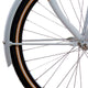 Cortina Spatbordstang achter 28 U4 smooth grey matt