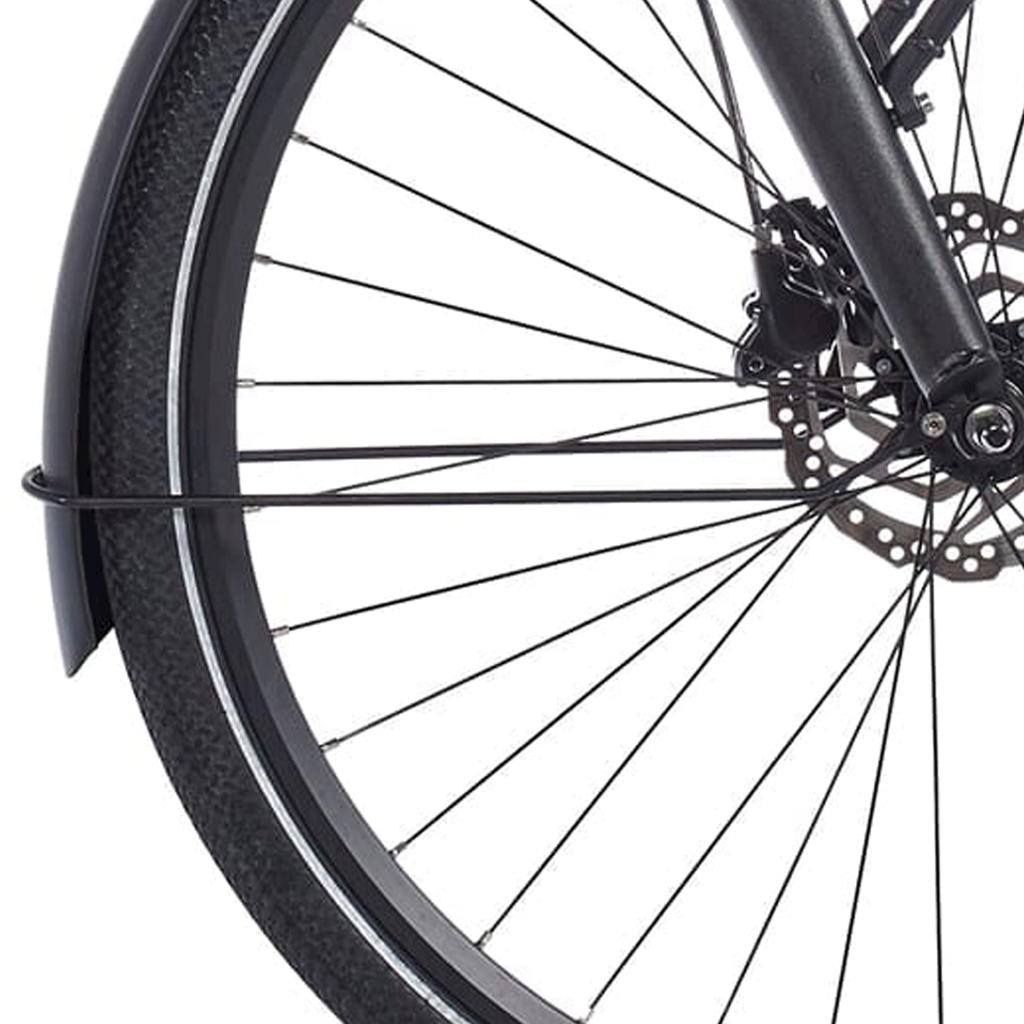 Cortina Fender Barra para 28 Matt de Black Jet Jet Common