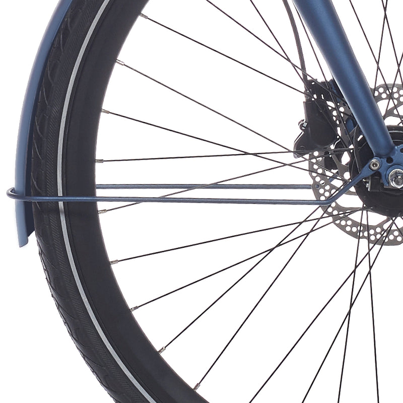 Cortina Fender Rod per 28 ceneri blu mozzo