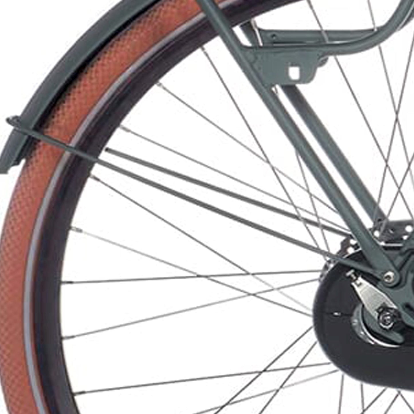 Cortina Fortboard Barra detrás de 28 E-Foss Dark Slate Matt