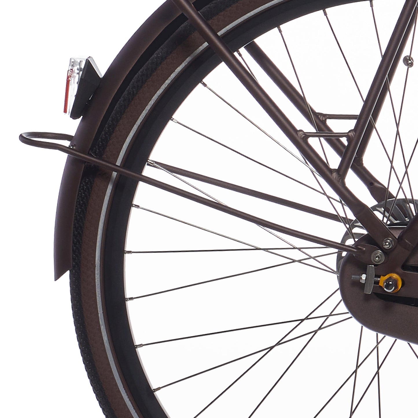 Cortina Fender Rod Turd 28 E-U4 Fray Brown Matt