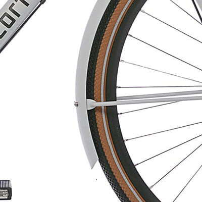 Cortina Spatbord voor 28 U4 smooth grey matt