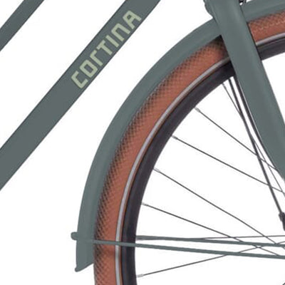 Cortina Fender para 28 Foss Dark Slate Matt (desviado)