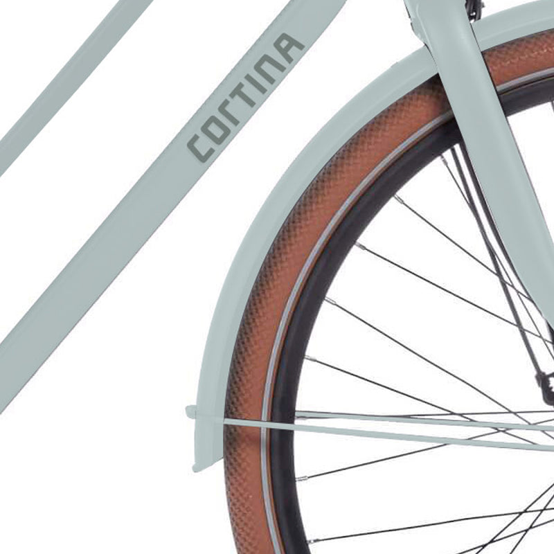 Cortina Fender per 28 Foss Blue Haze Matt