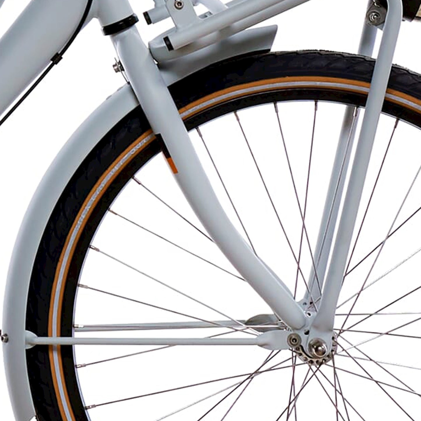 Cortina Fork U4 D Smooth Grey Mat