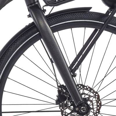 Cortina voorvork Common Family DB black gold matt