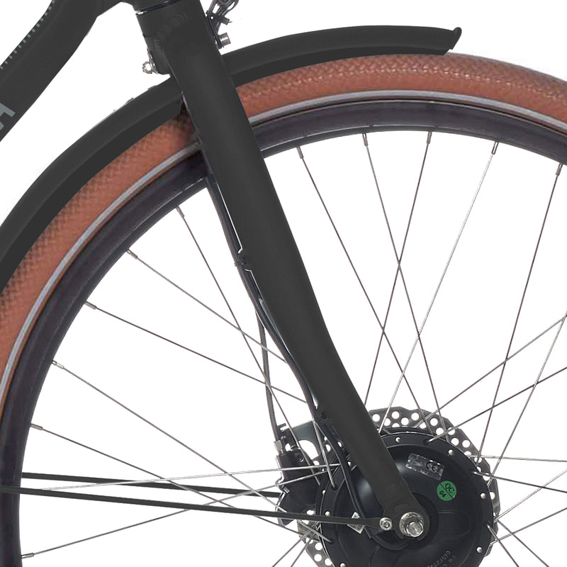Cortina Fork E-Foss FM FM Arrant Black Matt