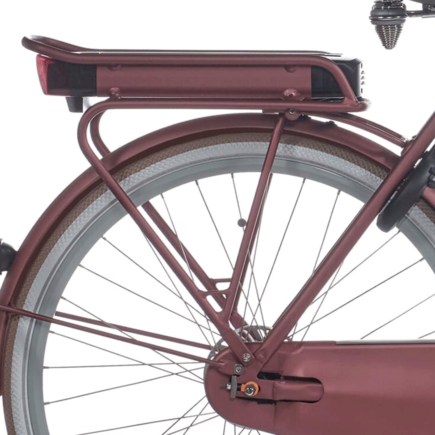 Portaequipajes trasero Cortina e-u4 rosa mate