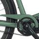 Cortina chain screen e-Silento Shole Green Matt
