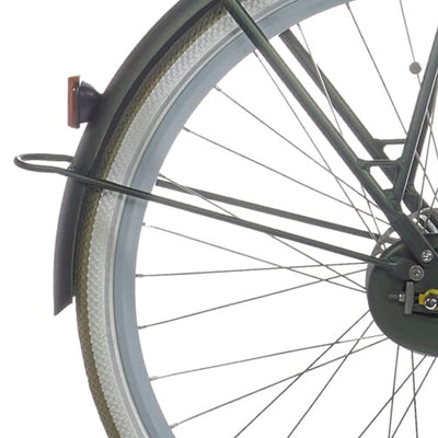 Cortina spatbordstang achter 28 e-u4 hunter green matt