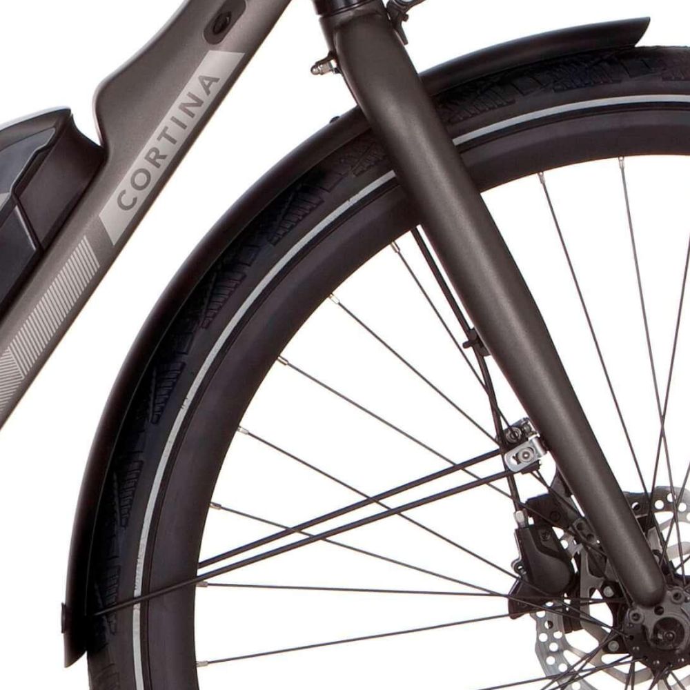 Cortina Fender para 28 E-Mozzo Jet Black Matt