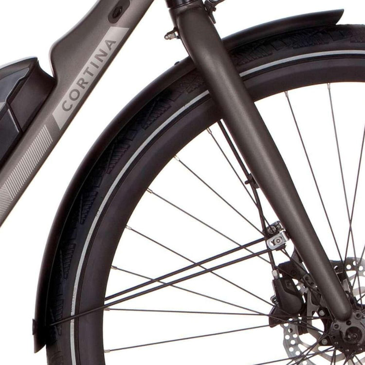 Cortina Fender para 28 E-Mozzo Jet Black Matt
