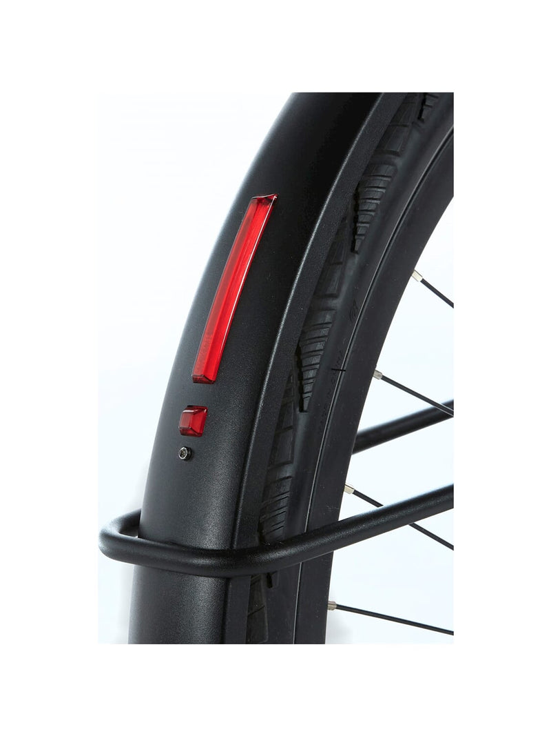 Fender di Cortina dietro Pling E-Lett Black Matt