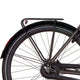 Cortina Fender dietro 28 e-MOZZO Pling Jet Black Matt