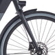 Cortina Fork E-Blau db Jet Black Matt