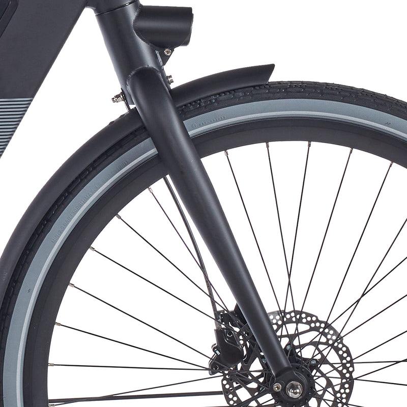 Cortina Fork E-Blau db Jet Black Matt
