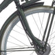 Cortina Fork E-U4 D FM Hunter Green Matt