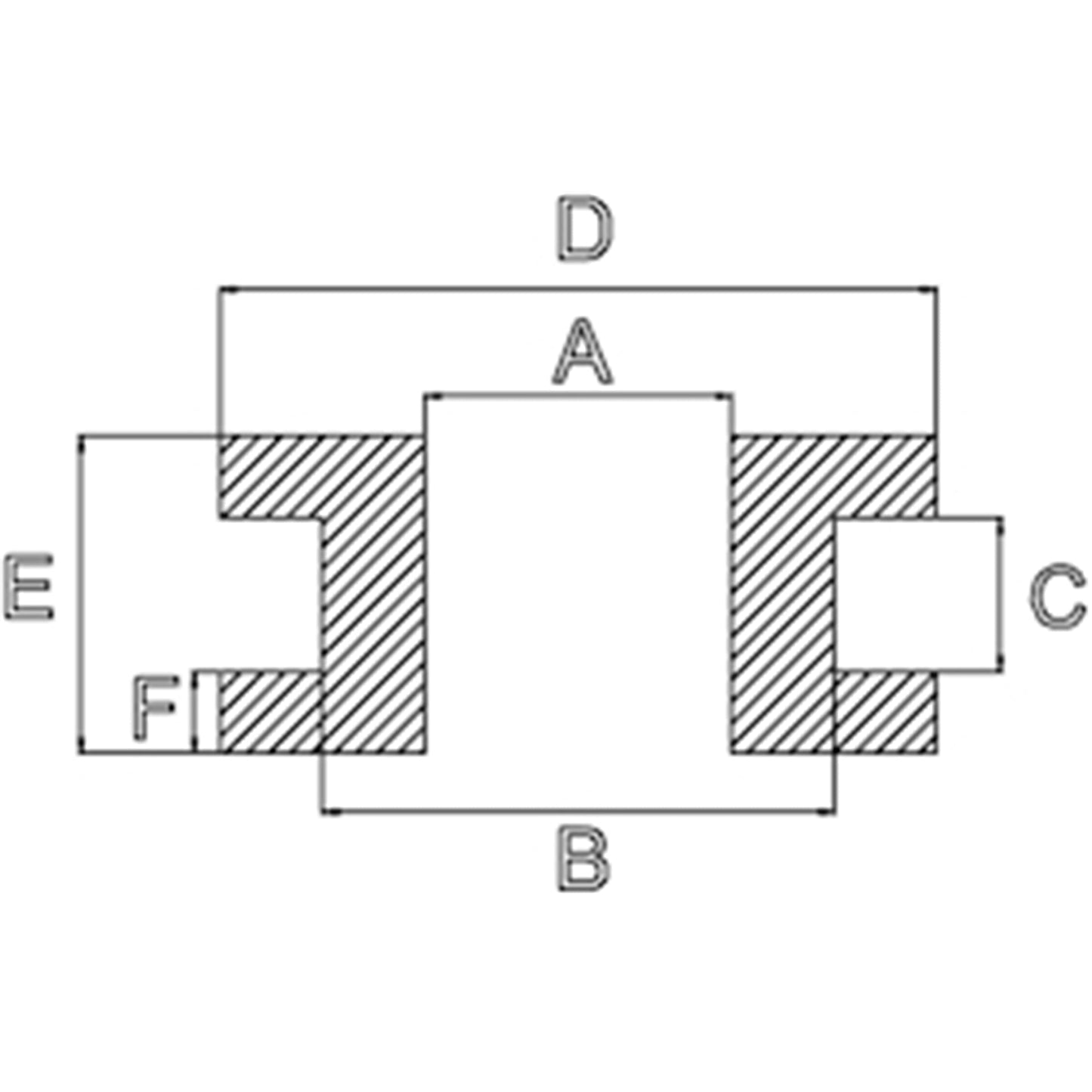 Pasacables para enchufe de carga e-lett