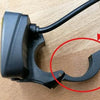 Cortina beugel voor grippro display