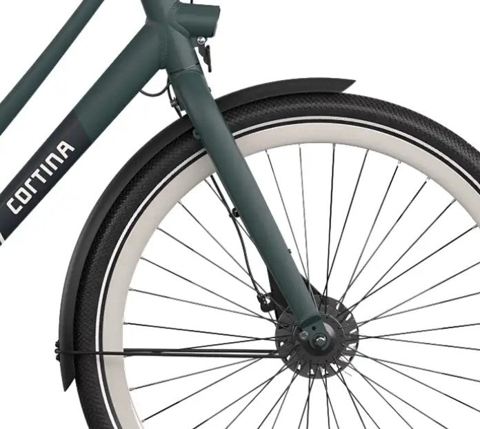 Cortina voorvork marea 46 50 verde giove