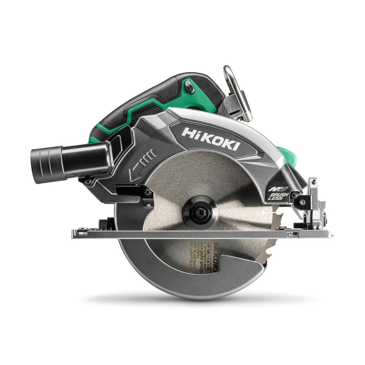 Hikoki accu cirkelzaag ø190mm 64.5mm 36v naked