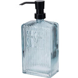 Bathroom solutions zeepdispenser 750ml streep dessin 10x7,2x22,5cm 3ass kleuren - afbeelding 2