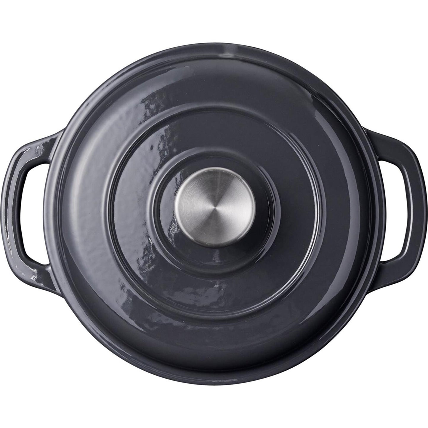 Cast iron frying pan gray 23cm
