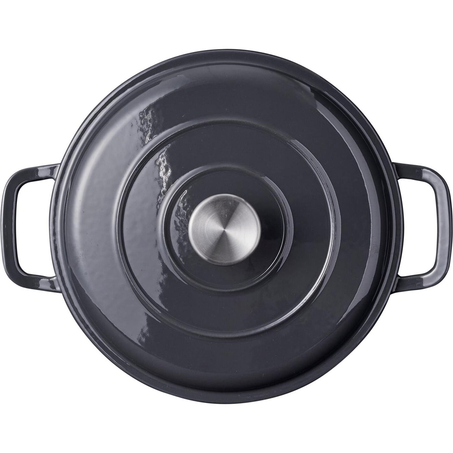 Cast iron frying pan gray 26cm