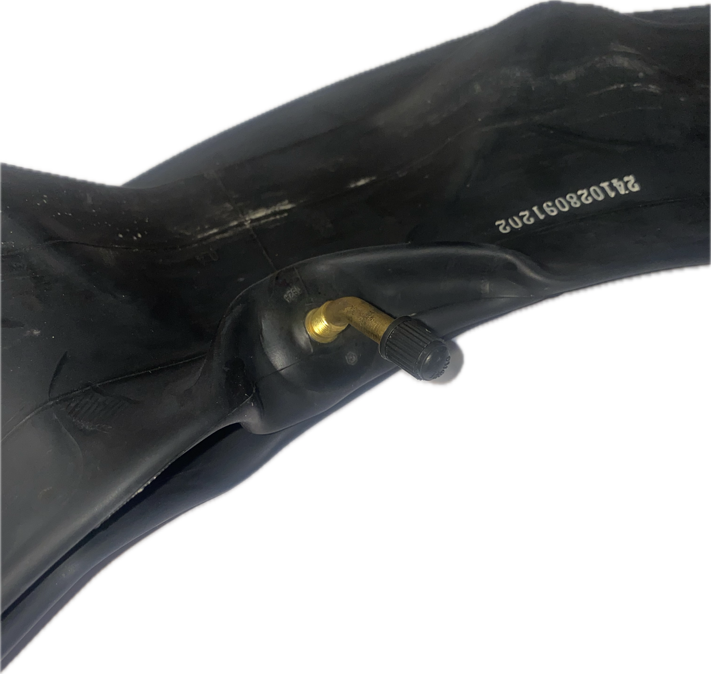 DutchPerfect inner tube Dutch Perfect Fatbike 20 x 4.00 40-540 mm AV Bent 45 ° Black