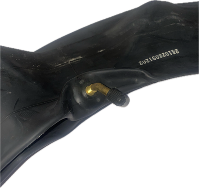 DutchPerfect inner tube Dutch Perfect Fatbike 20 x 4.00 40-540 mm AV Bent 45 ° Black