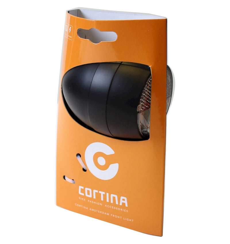 Cortina Koplamp Amsterdam Dynamo nero