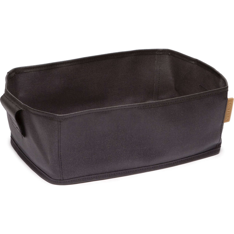 Cestino per cani intarsio Cortina Manchester Black