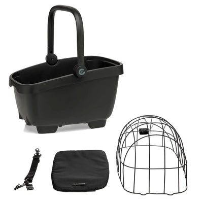 Cortina cama para perros doha negro mik