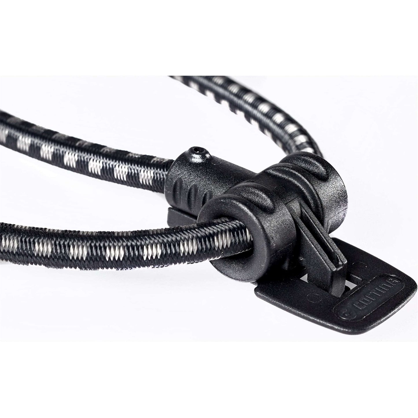 Cortina snelbinder jakarta 62 cm zwart antraciet