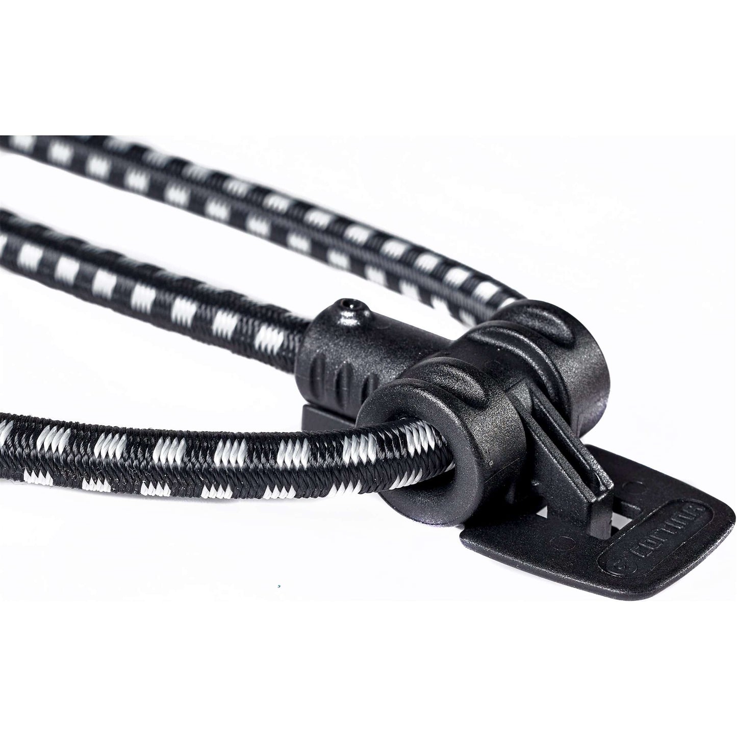 Cortina Snelbinder Yakarta 62 cm de gris negro