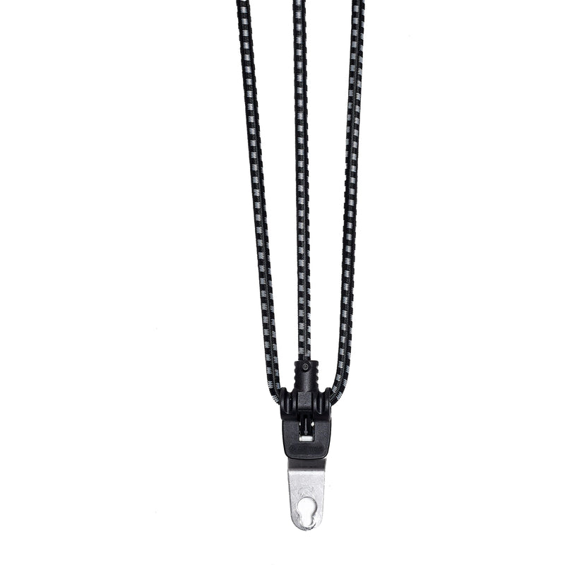 Cortina Snelbinder Jakarta 62 cm Nero grigio