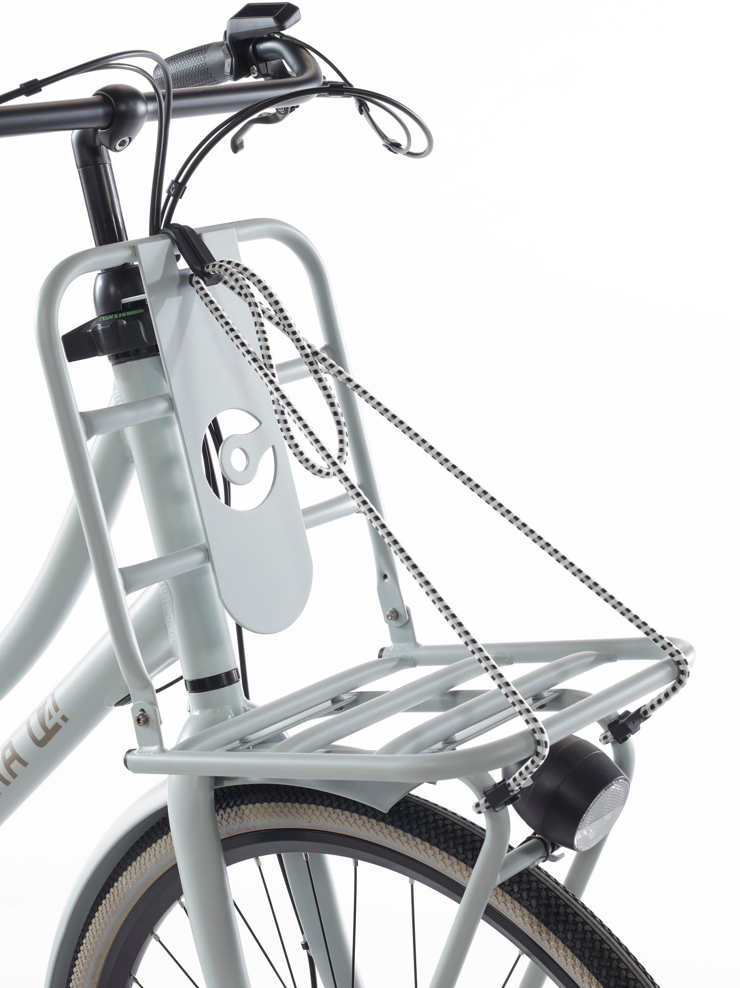 Cortina snelbinder loopfix jakarta wit zwart