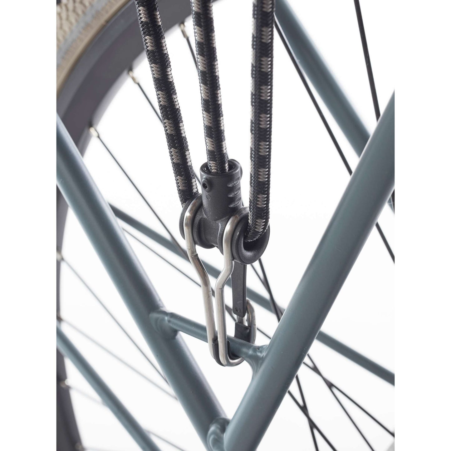 Cortina fiets snelbinder haak jakarta zwart antraciet