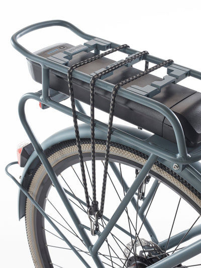 Cortina snelbinder haak jakarta zwart antraciet