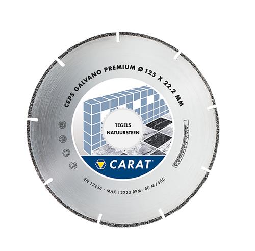 Lama diamantata carati 100x22,2 galvano