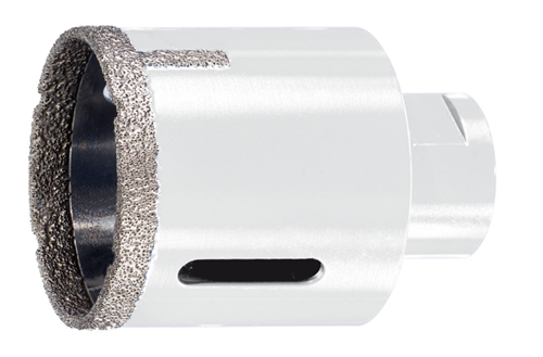 Broca diamante quilates ø55xm14 para amoladora angular ehs master