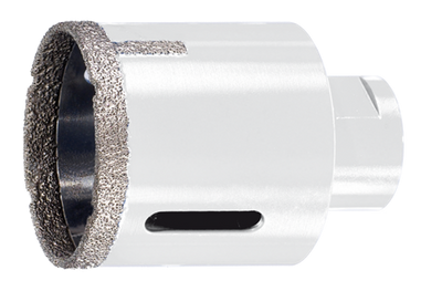 Broca diamante quilates ø55xm14 para amoladora angular ehs master
