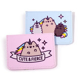 Union pusheen de kat stoffen rfid-bescherming kaarthouder - afbeelding 2
